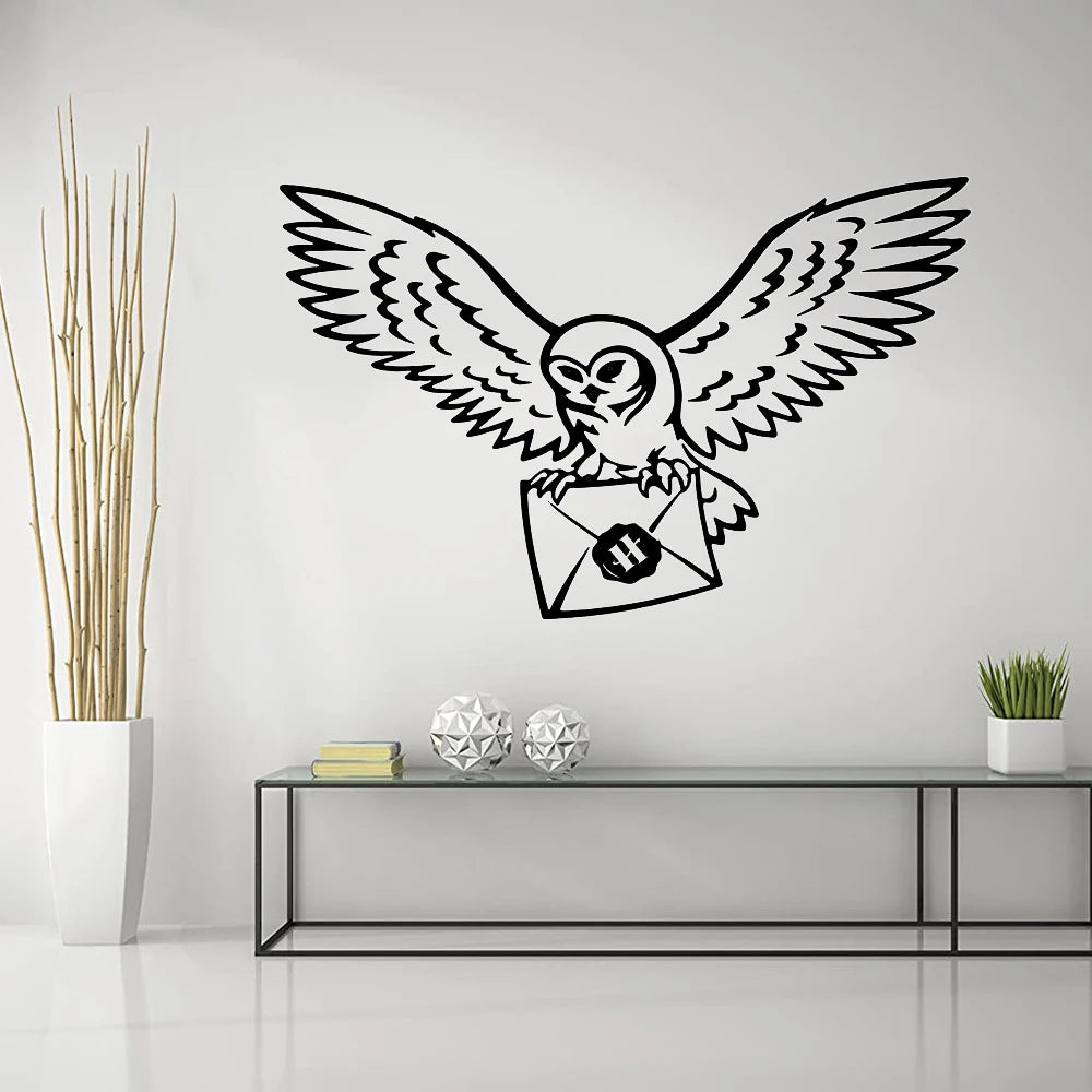 Harry Potter Owl & Envelope Wall Sticker - Image 2