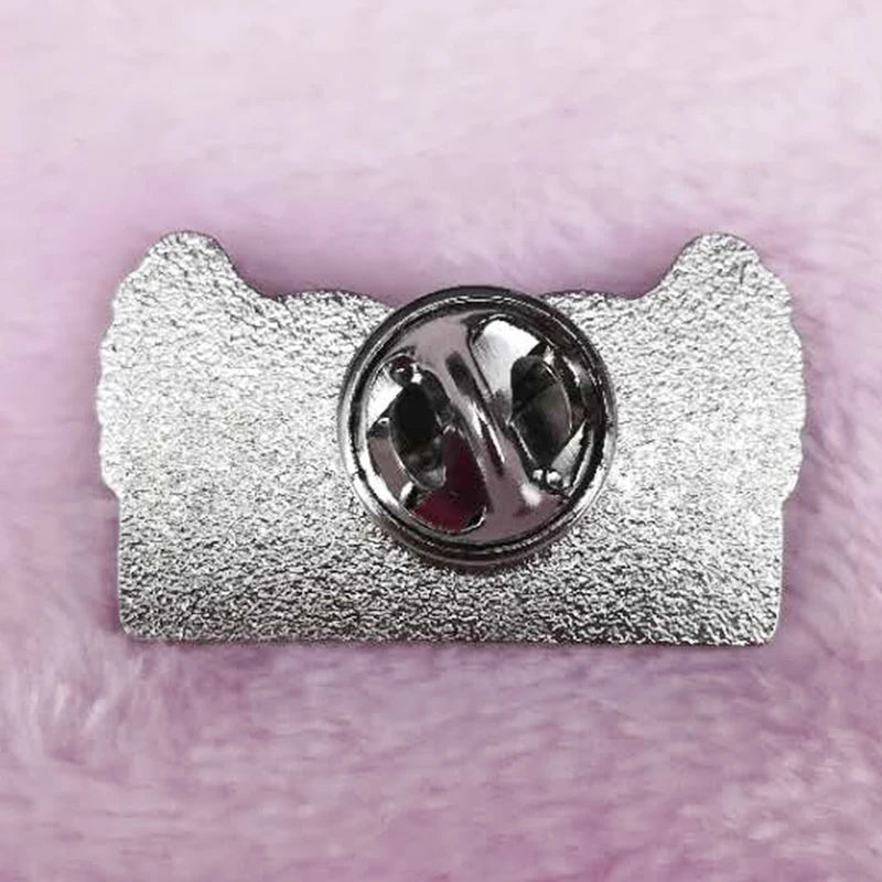 Luna Lovegood "You're Just As Sane As I Am" Enamel Pin - Image 2