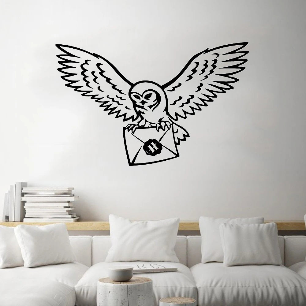 Harry Potter Owl & Envelope Wall Sticker