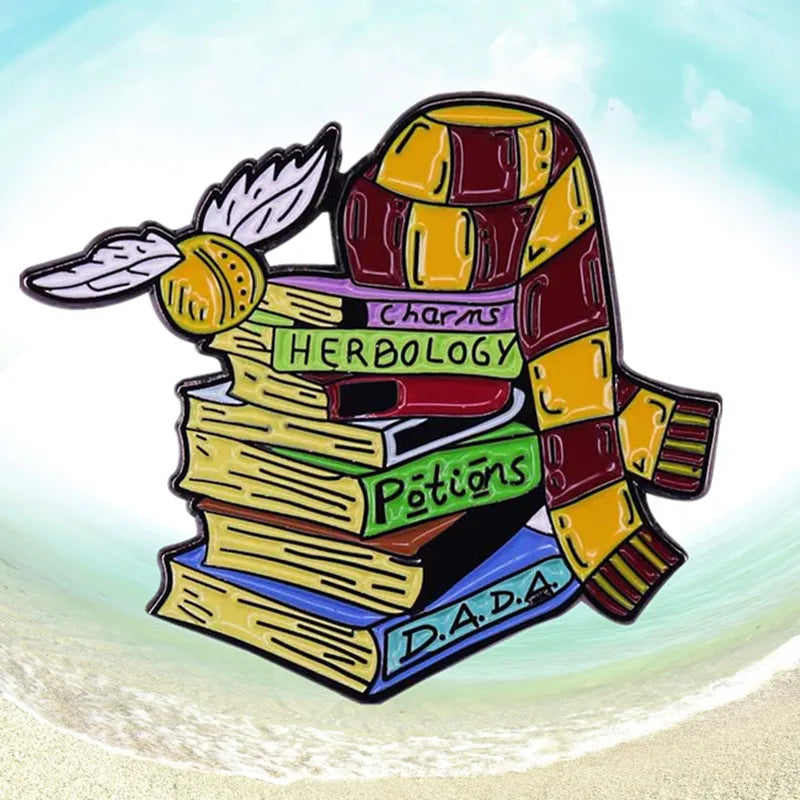 HP Wizarding World Enamel Pin