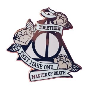Deathly Hallows Brooch