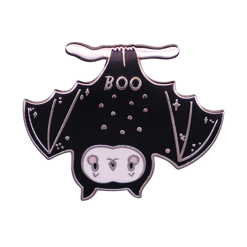 Magic Messenger Snowy Owl Enamel Pin - Image 9