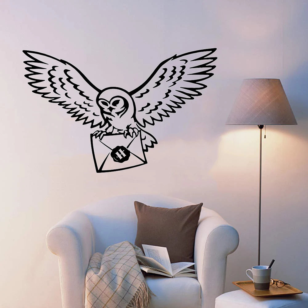 Harry Potter Owl & Envelope Wall Sticker - Image 4