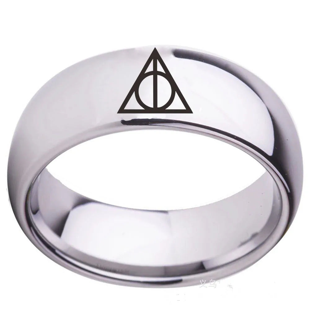 Harry Potter Deathly Hallows Ring