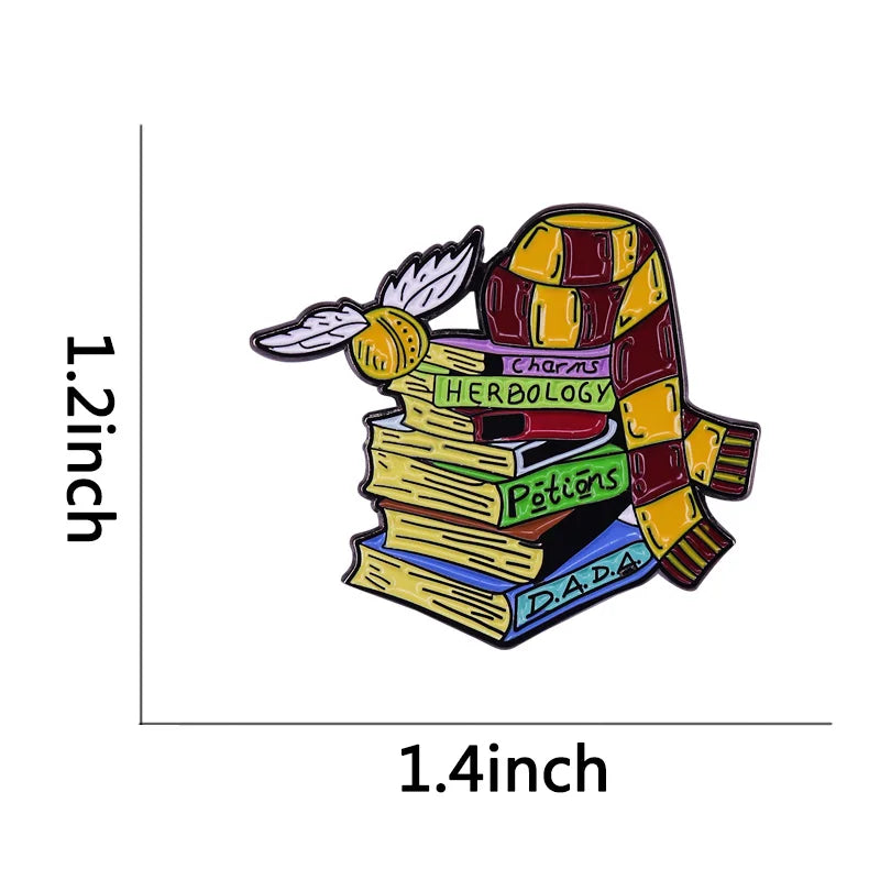 HP Wizarding World Enamel Pin - Image 3
