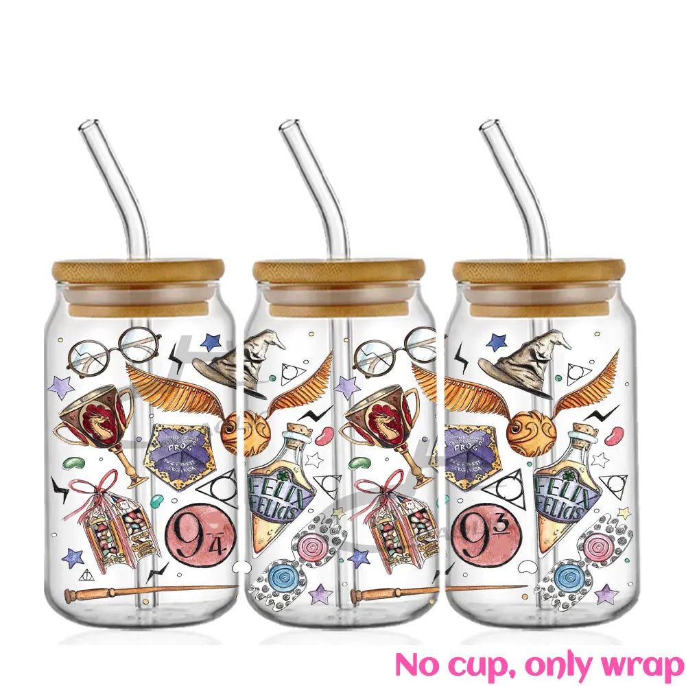 Wizard World UV DTF 16oz Cup Wrap - Image 5