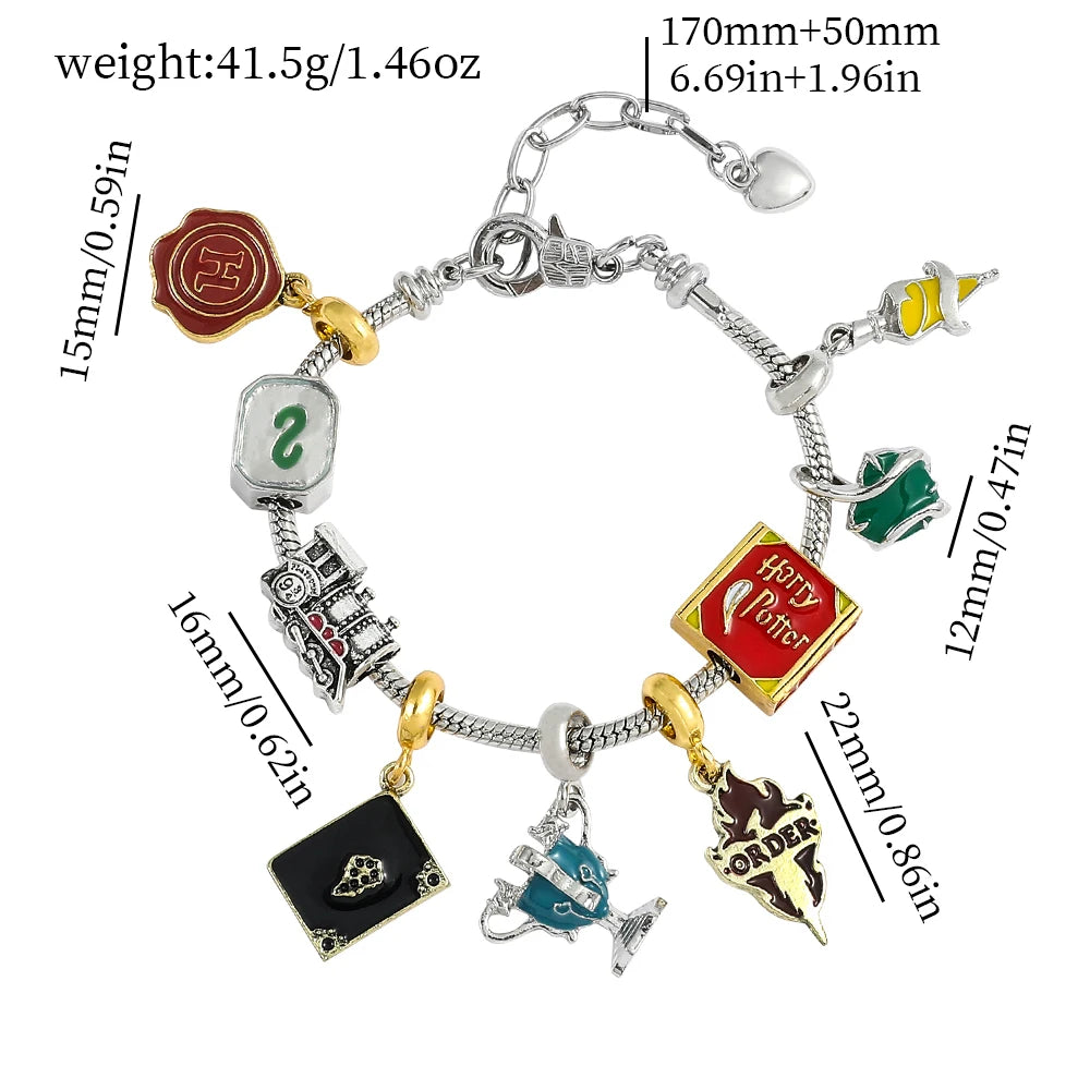 Harri Charms Bracelet - Image 2