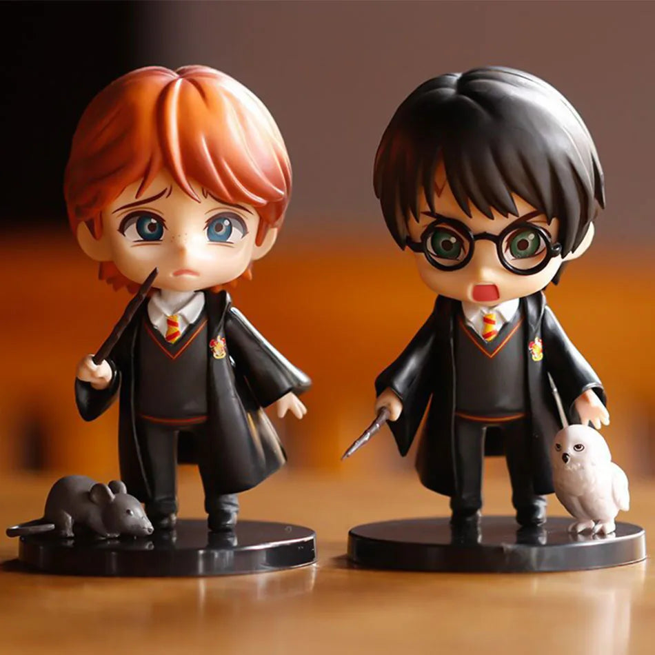 10cm 3pcs Harry Potter Anime Figure Doll Set - Image 2