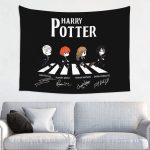Harry Potter Magic School Wall Tapestry