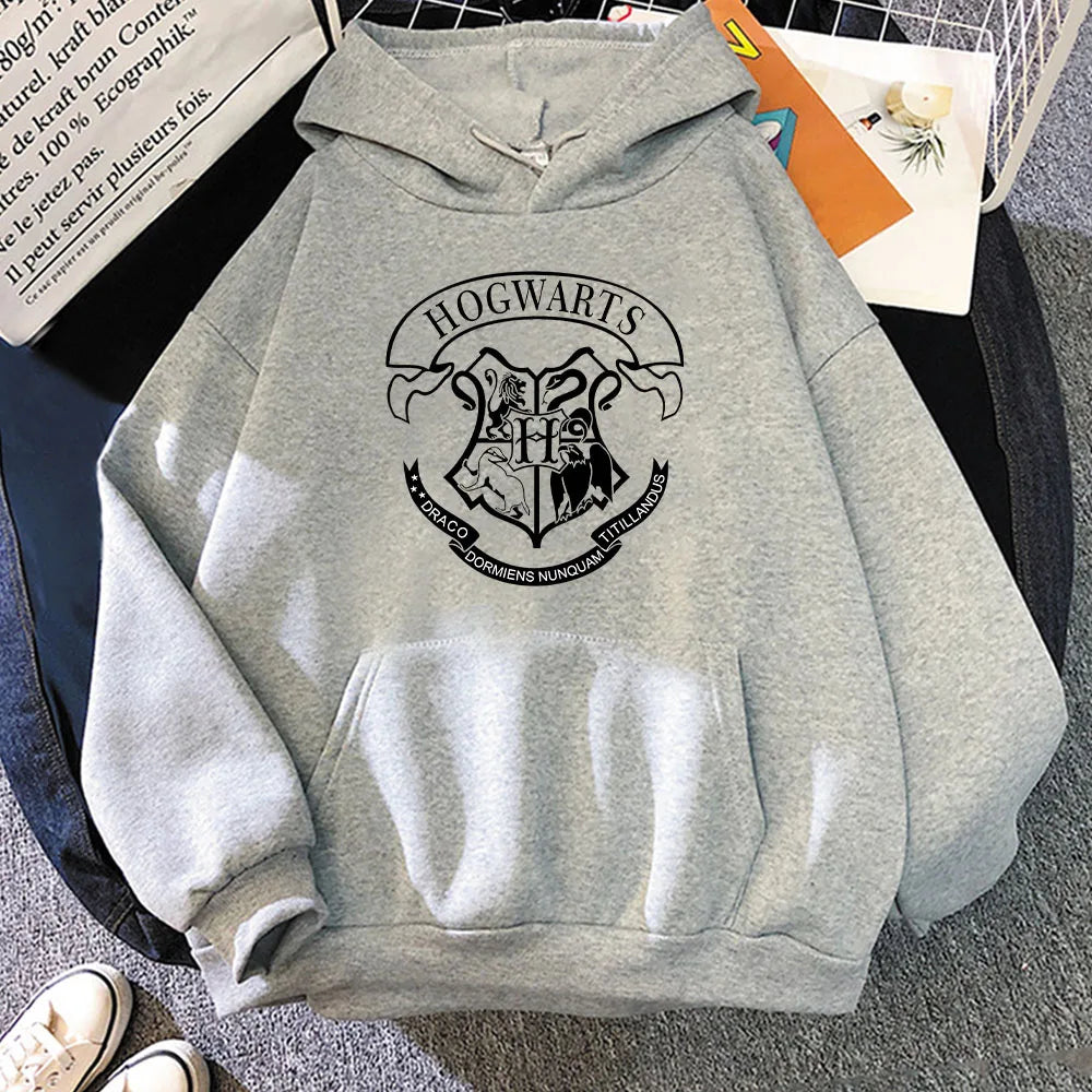 Hogwarts Harajuku Hoodies - Image 7
