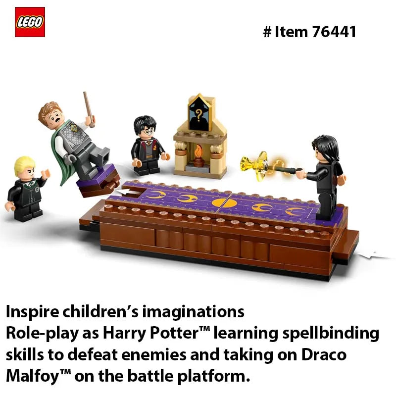 LEGO 76441 Harry Potter Hogwarts Castle - Image 2