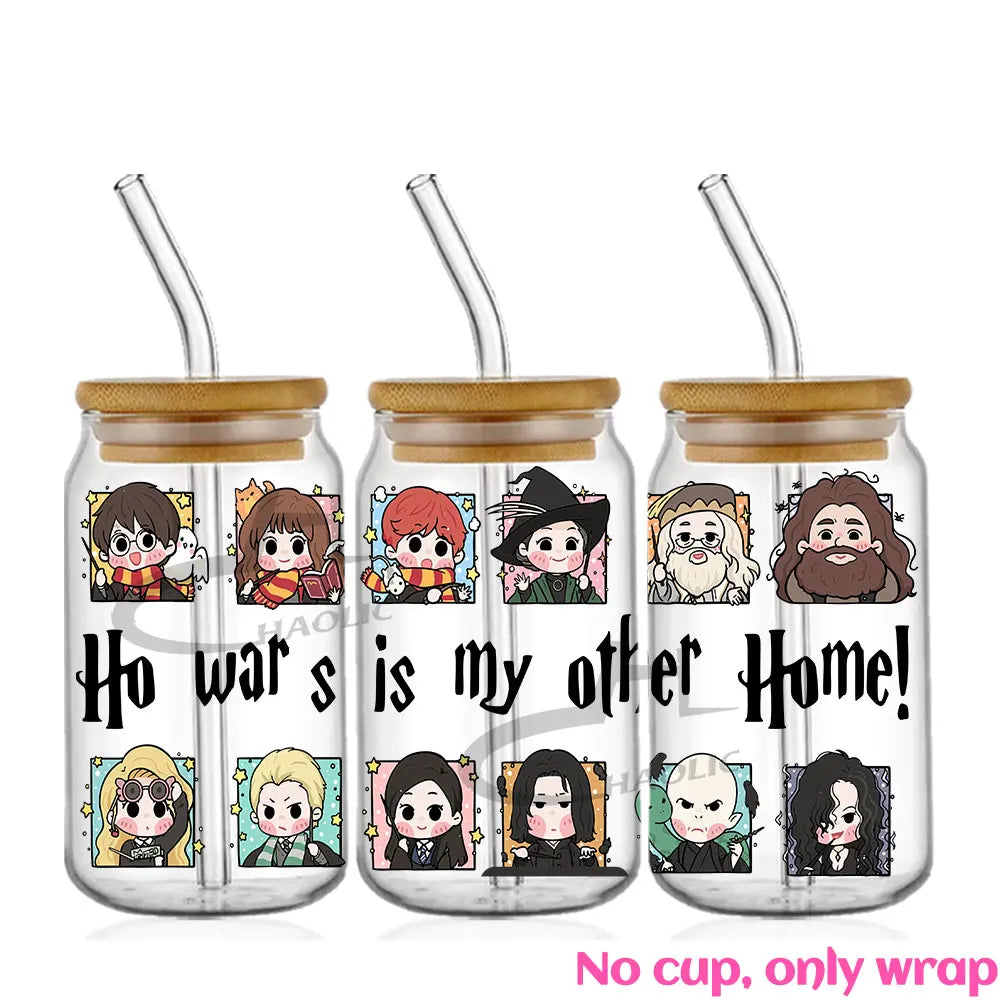 Wizard World UV DTF 16oz Cup Wrap - Image 6