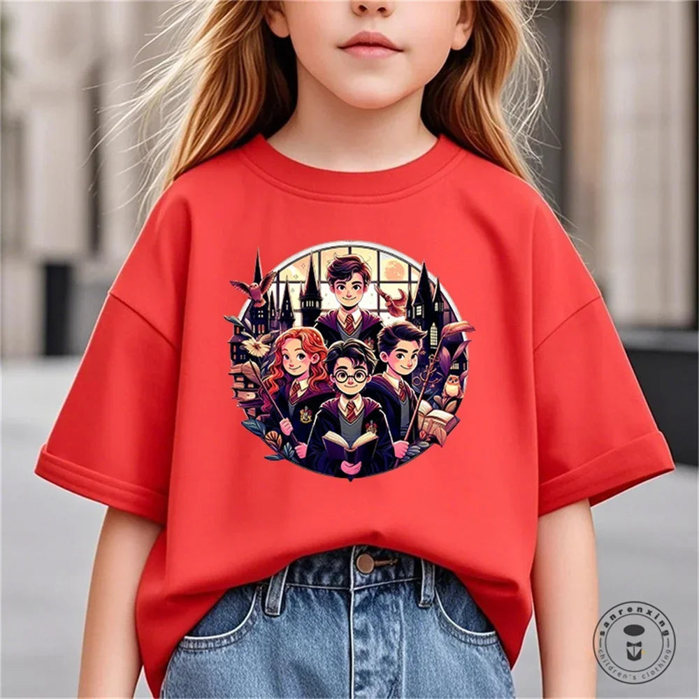 Summer Harry Potter Girls’ T-Shirt - Image 4