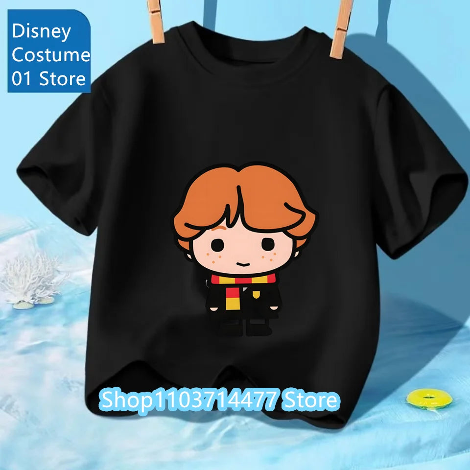 Harry Potter Printed T-Shirt for Babies & Girls - Image 7