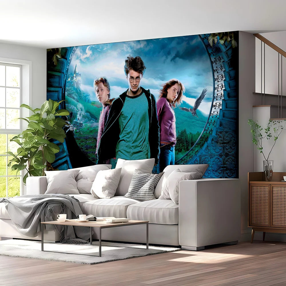 H-Harrys P-Potters Birthday Party Banner - Image 2