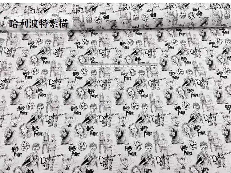 Harry Potter 100% Cotton Fabric - Image 5