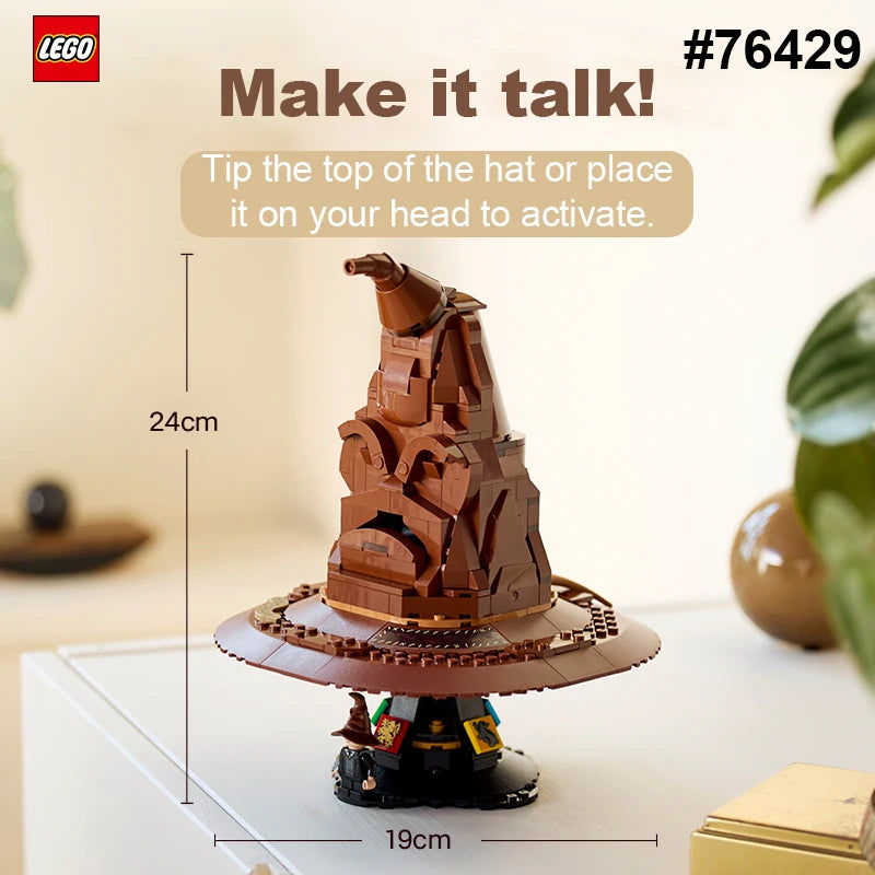 LEGO 76429 Talking Sorting Hat - Image 5