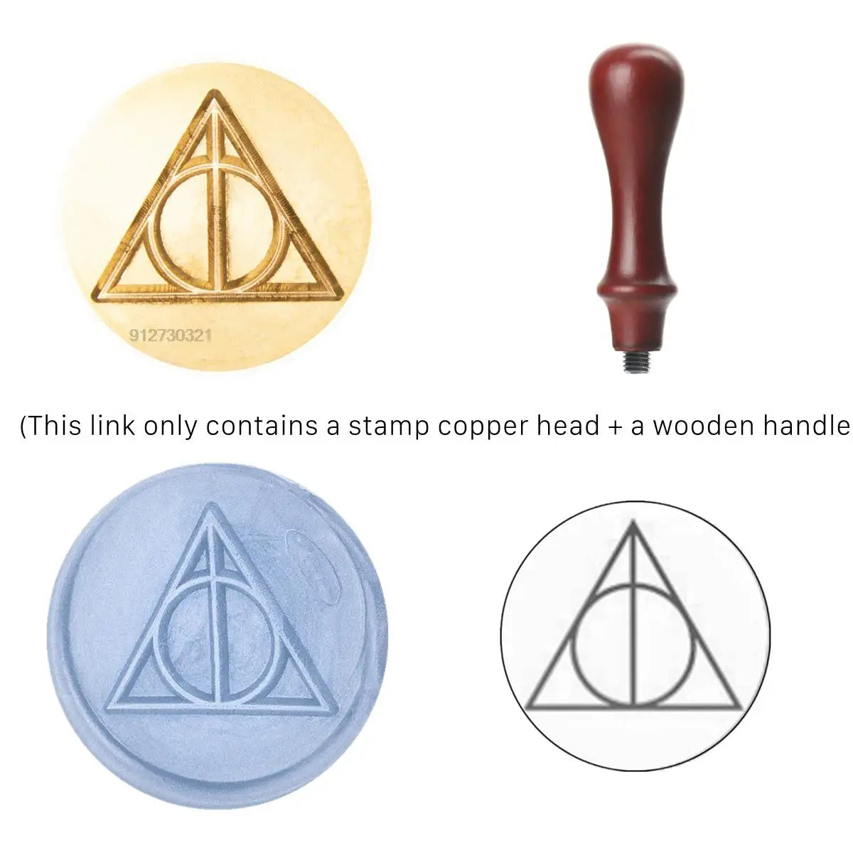 Magic School Owl Wax Seal Stamp - Image 25