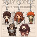 Harry Potter 12cm Acrylic Keychain