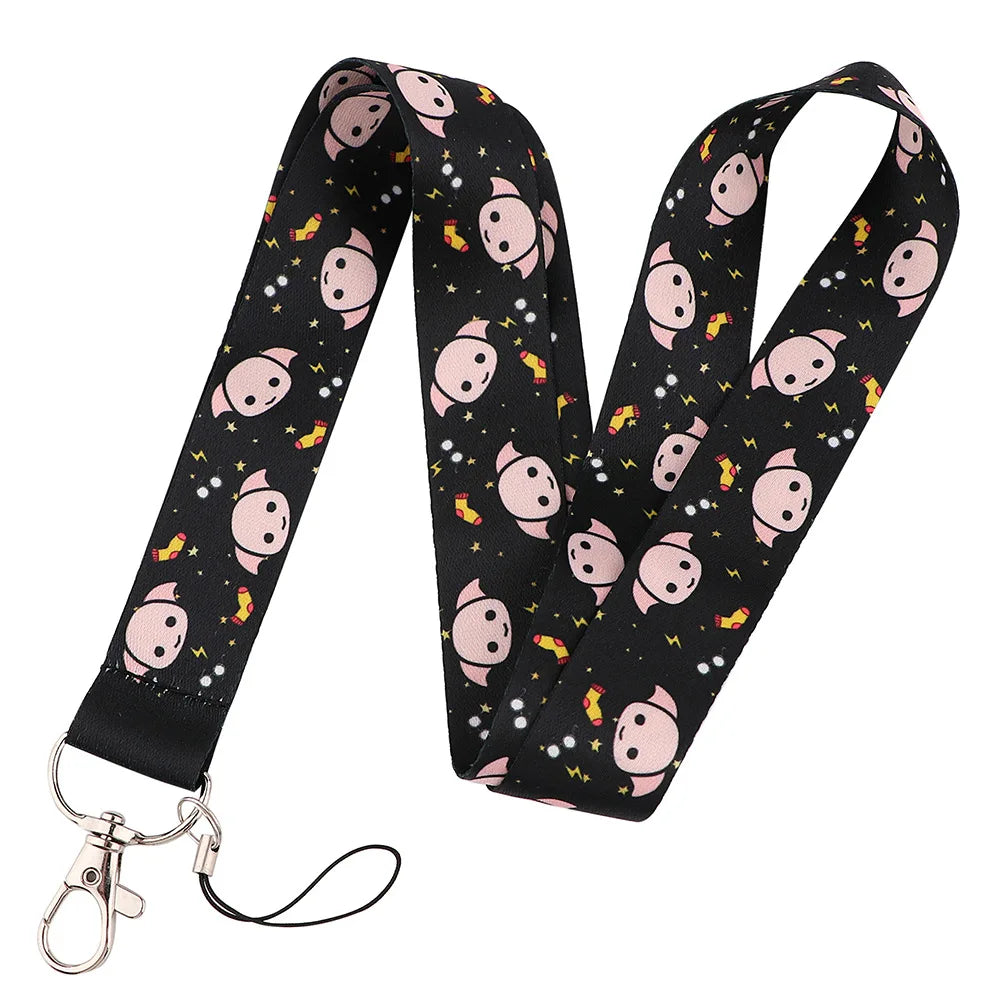 QT595 MINISO Harry Potter Cartoon Phone Lanyard - Image 20