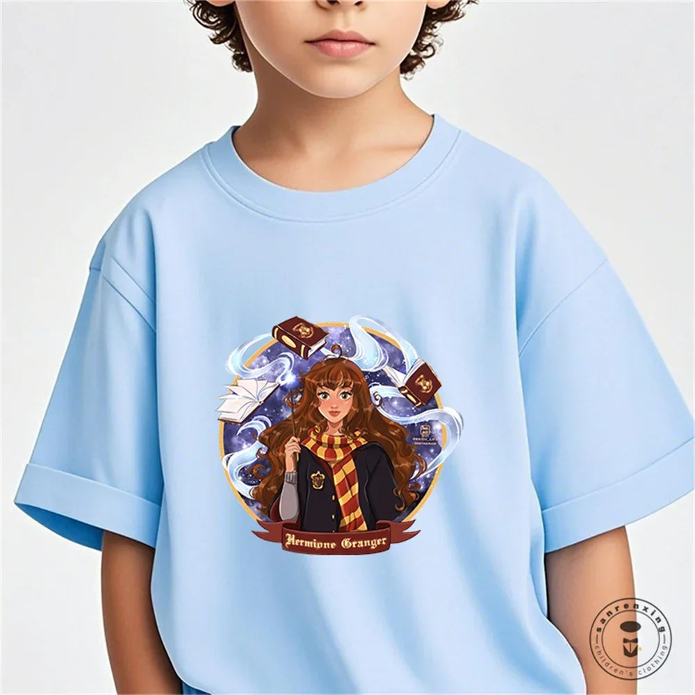 Summer Harry Potter Girls’ T-Shirt - Image 24
