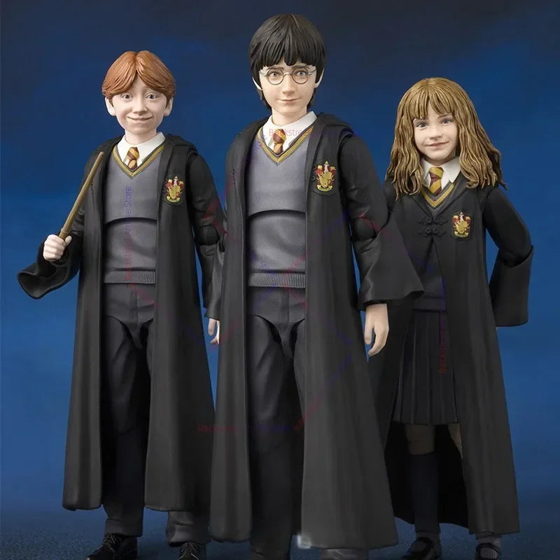 In Stock S.H.Figuarts Harry Potter Action Figures - Image 2