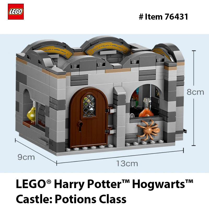 LEGO 76431 Harry Potter Hogwarts Castle - Image 2