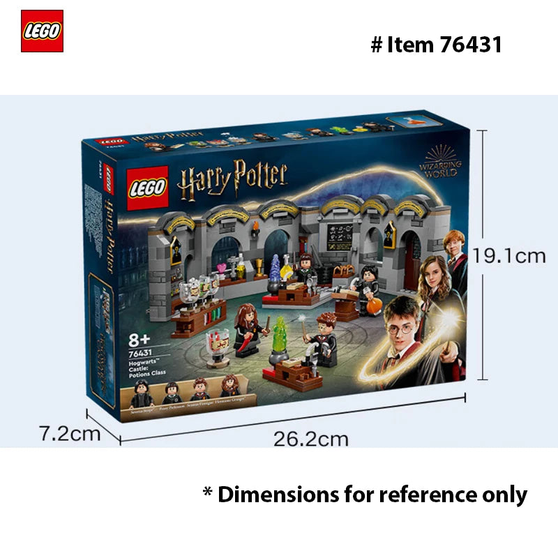 LEGO 76431 Harry Potter Hogwarts Castle - Image 6