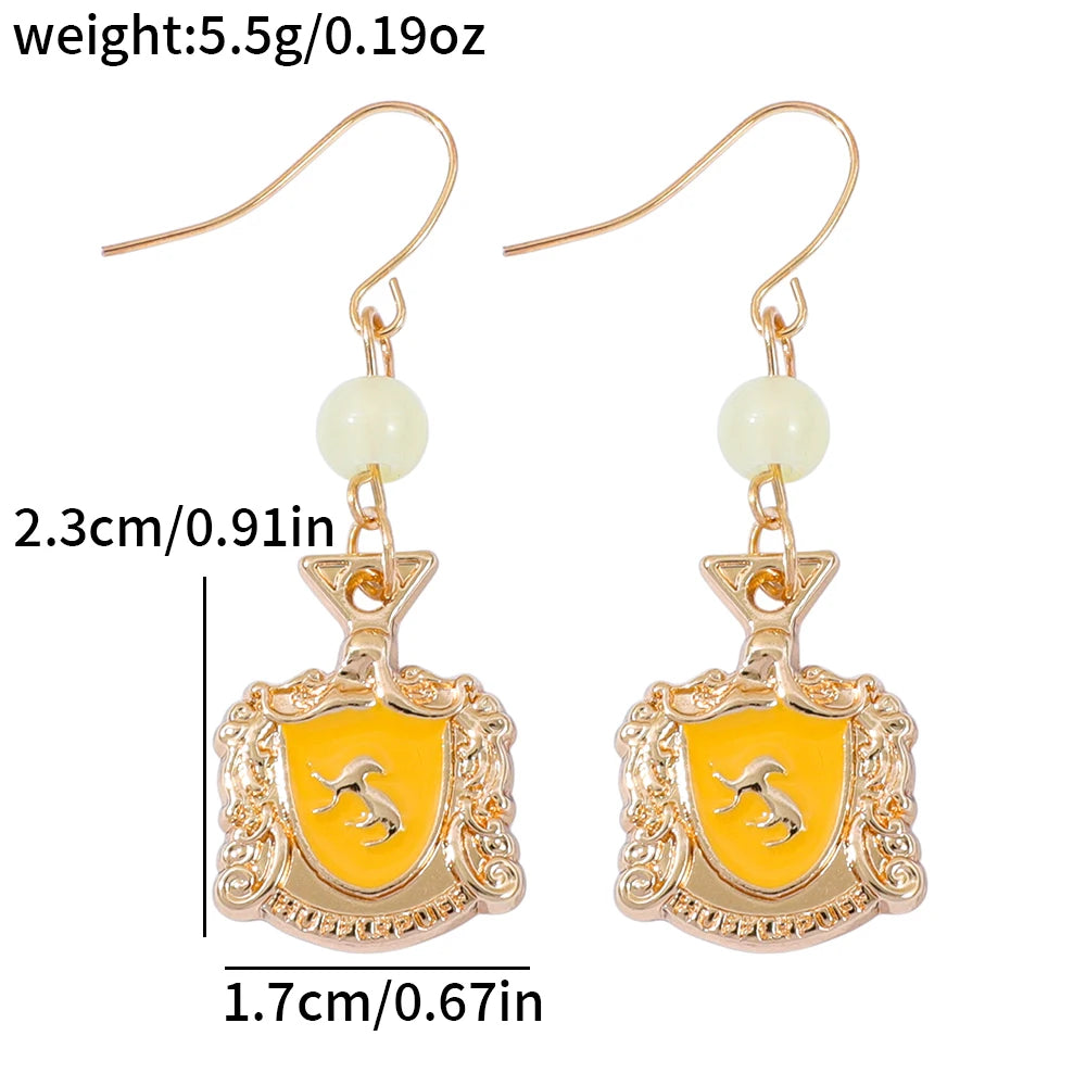Harry Potter Enamel Metal Earrings - Image 8