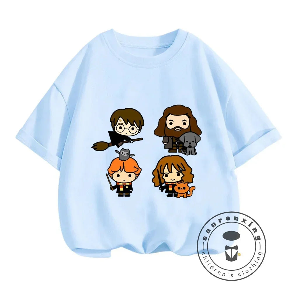 Harry Potter Anime Children's Short-Sleeved T-Shirt - Image 8