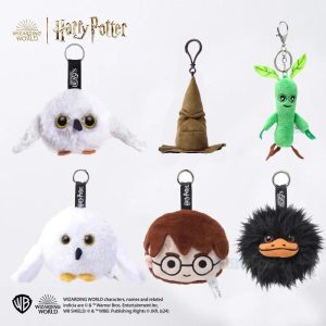 12cm Harry Potter Plush Hanging Purses