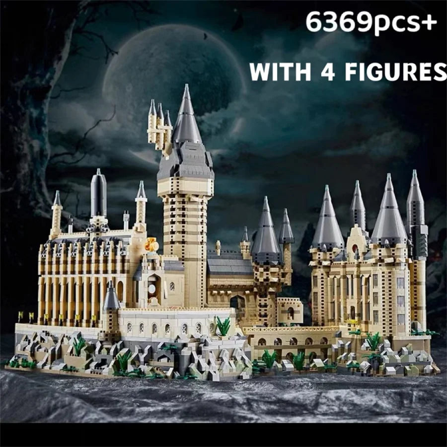Magic Movie Castle School Micro Building Blocks - Image 5