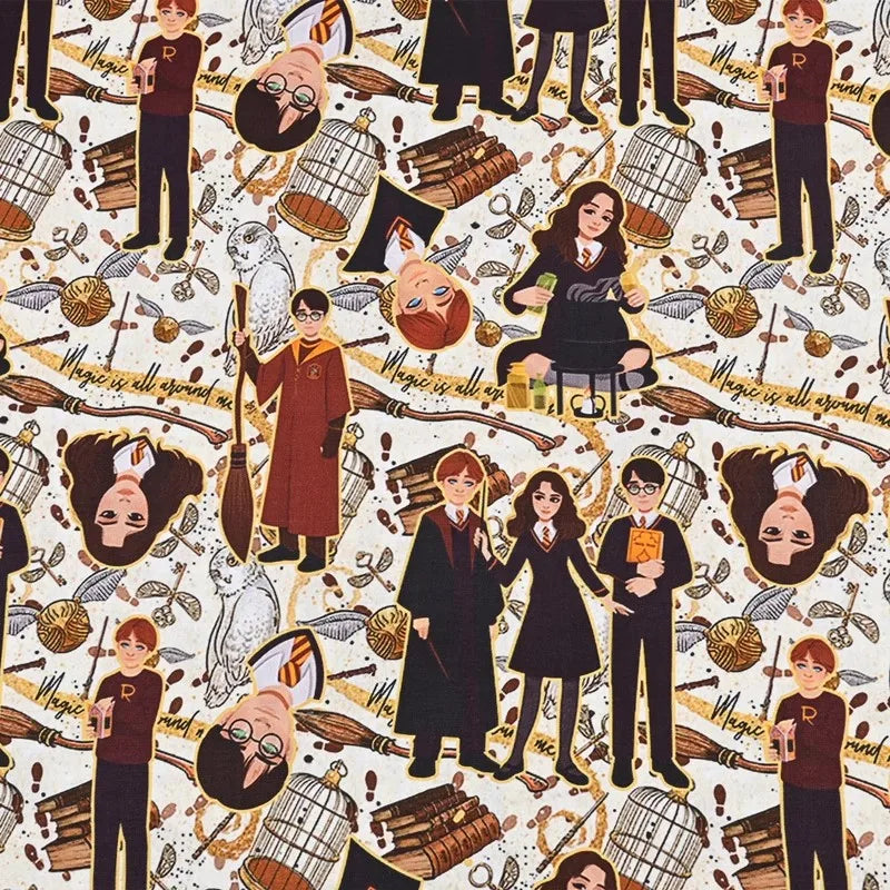 Harry Potter 100% Cotton Fabric - Image 24