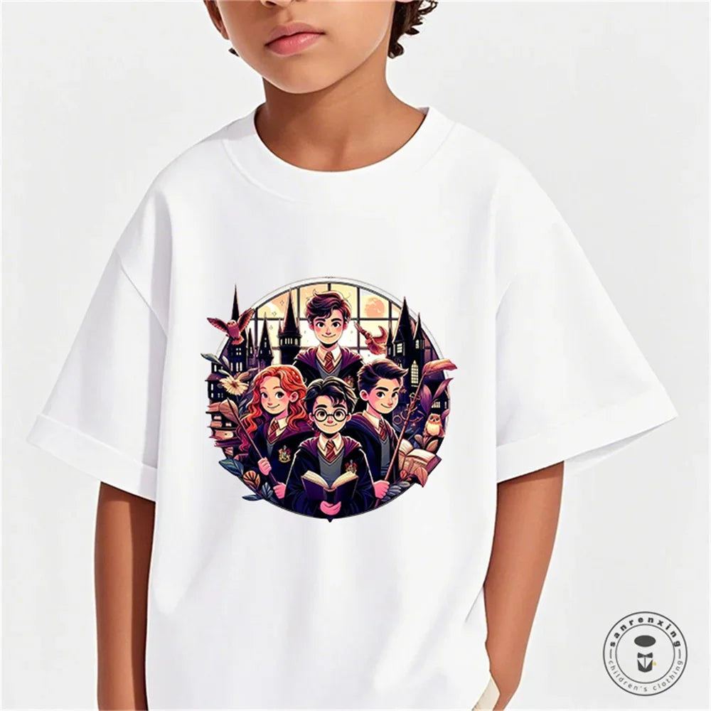 Summer Harry Potter Girls’ T-Shirt - Image 17
