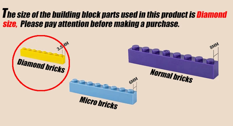 2700+pcs Magic World Medieval Harry Potter Castle - Image 7