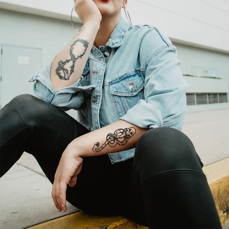 Dark Mark Tattoo Stickers - Image 2