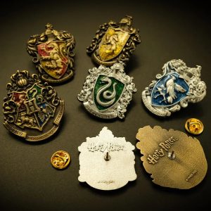 Compatible with Harry Potter Enamel Pin Set