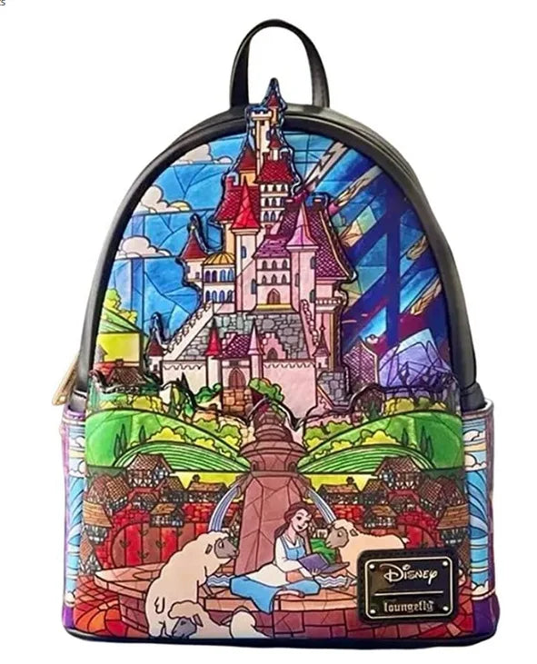 Women's Double Strap Backpack - Image 7