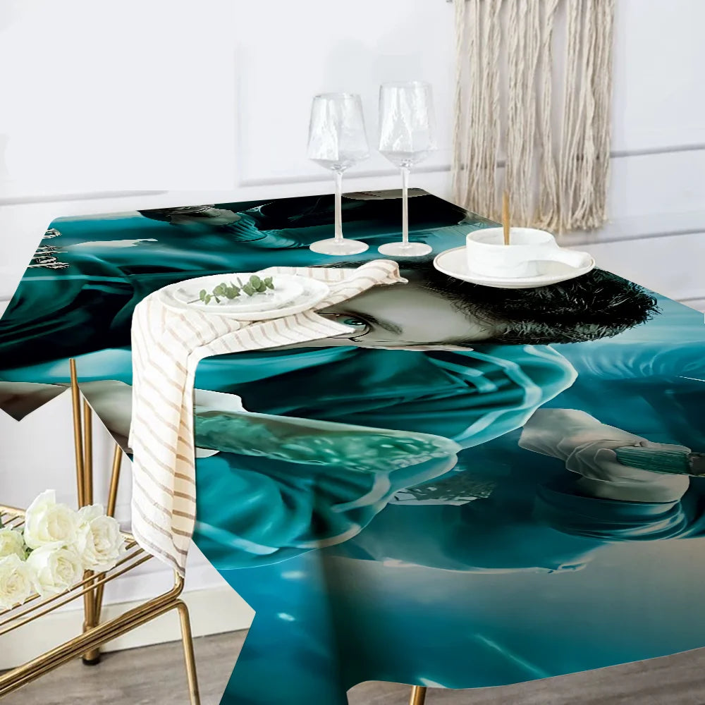 Harry Potter-Themed Polyester Tablecloth - Image 12