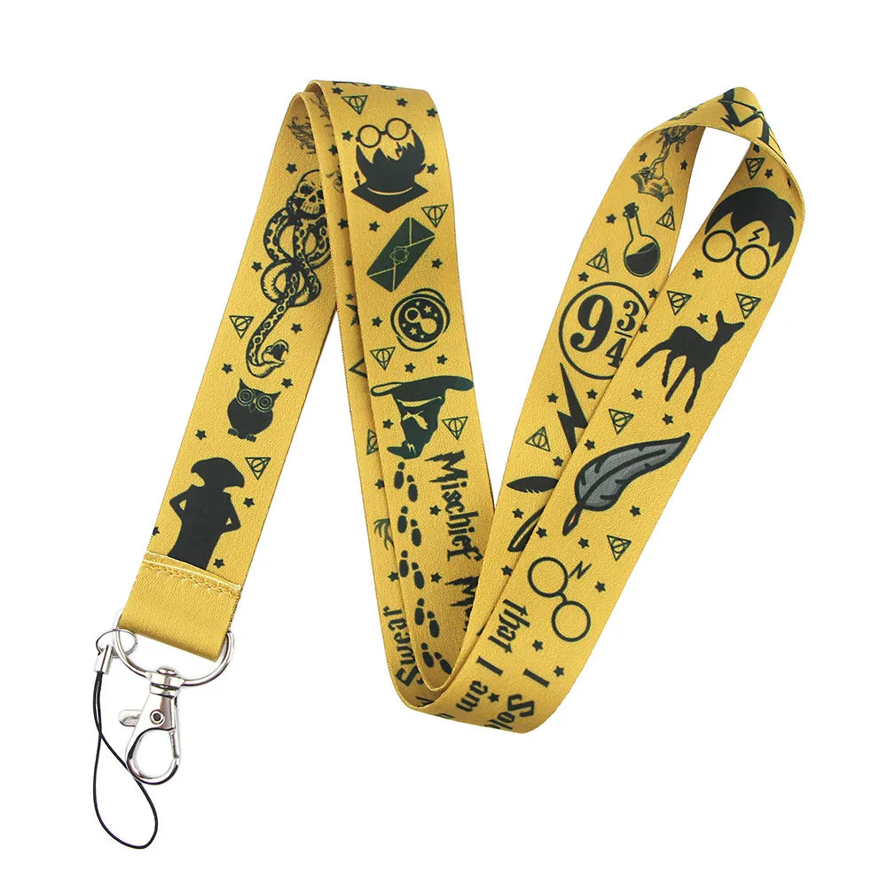 QT595 MINISO Harry Potter Cartoon Phone Lanyard - Image 8