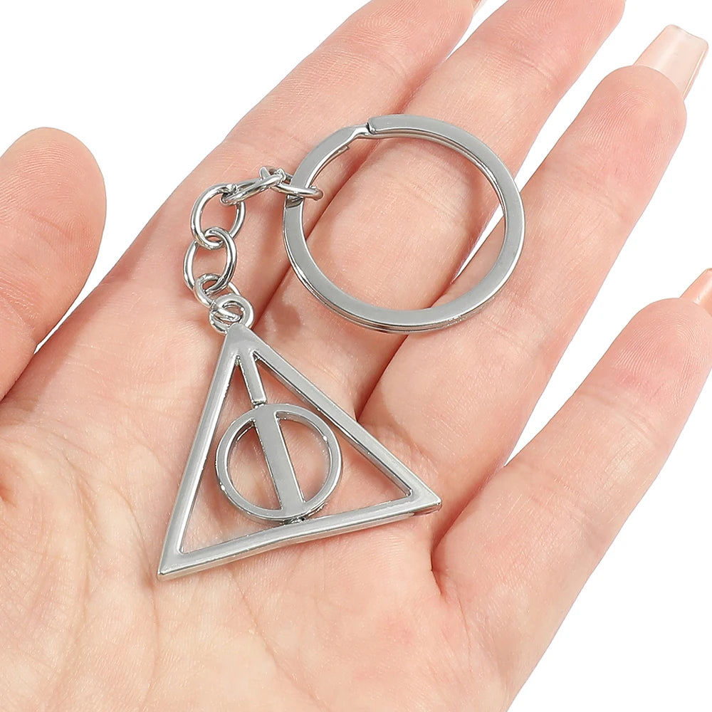 Harry Potter Deathly Hallows Keychain - Image 4