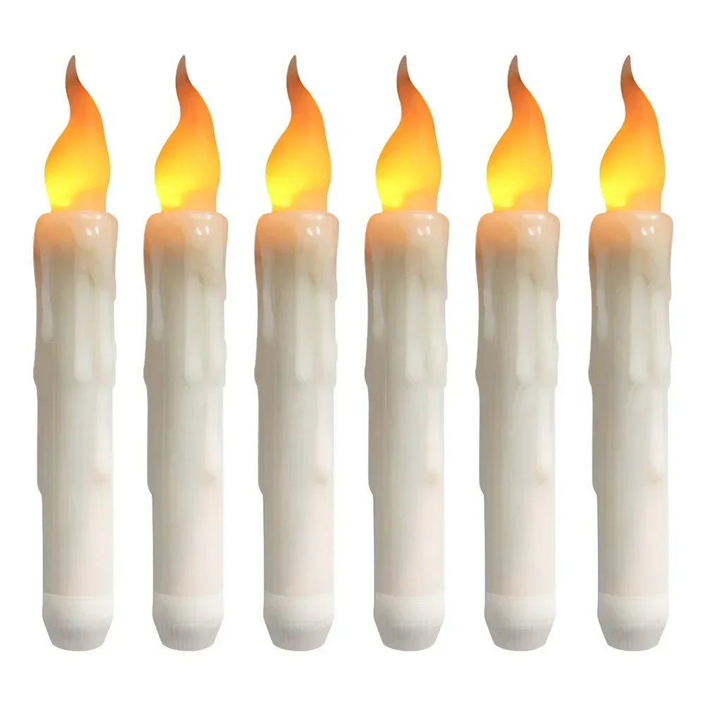 Floating LED Candles with Magic Wand Remote - Image 14