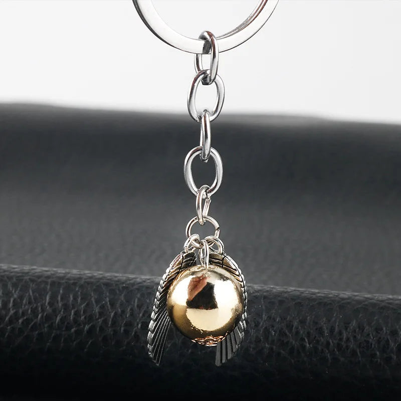 Golden Snitch Keychain - Image 5
