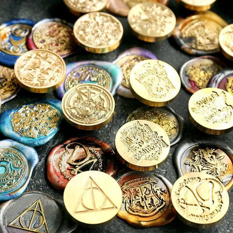 Magic School Owl Wax Seal Stamp - Image 2