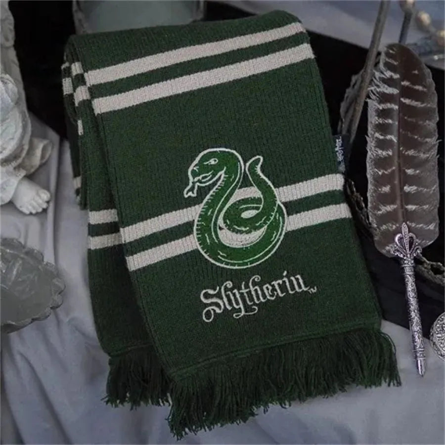 Harris Slytherin Scarf - Image 2