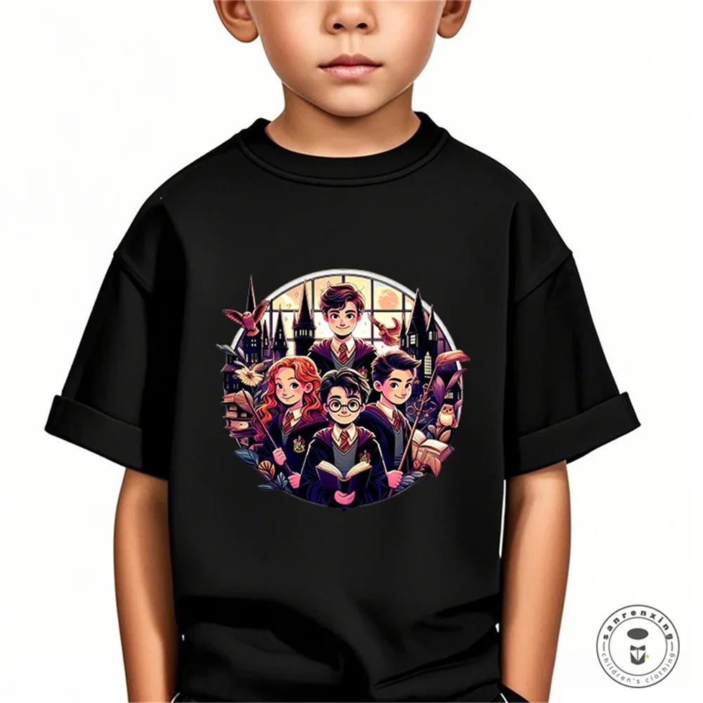 Summer Harry Potter Girls’ T-Shirt - Image 14