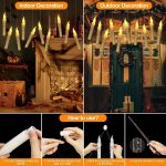 Magic Wand Remote-Controlled Floating Candle
