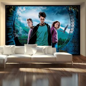 H-Harrys P-Potters Birthday Party Banner