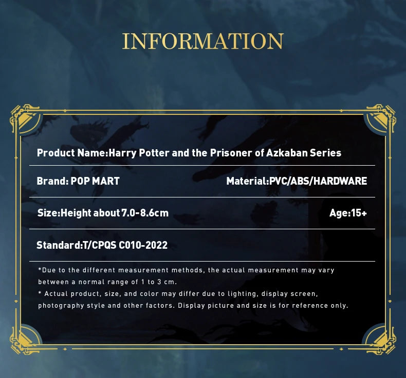 POP MART Harry Potter and the Prisoner of Azkaban Blind Box - Image 10