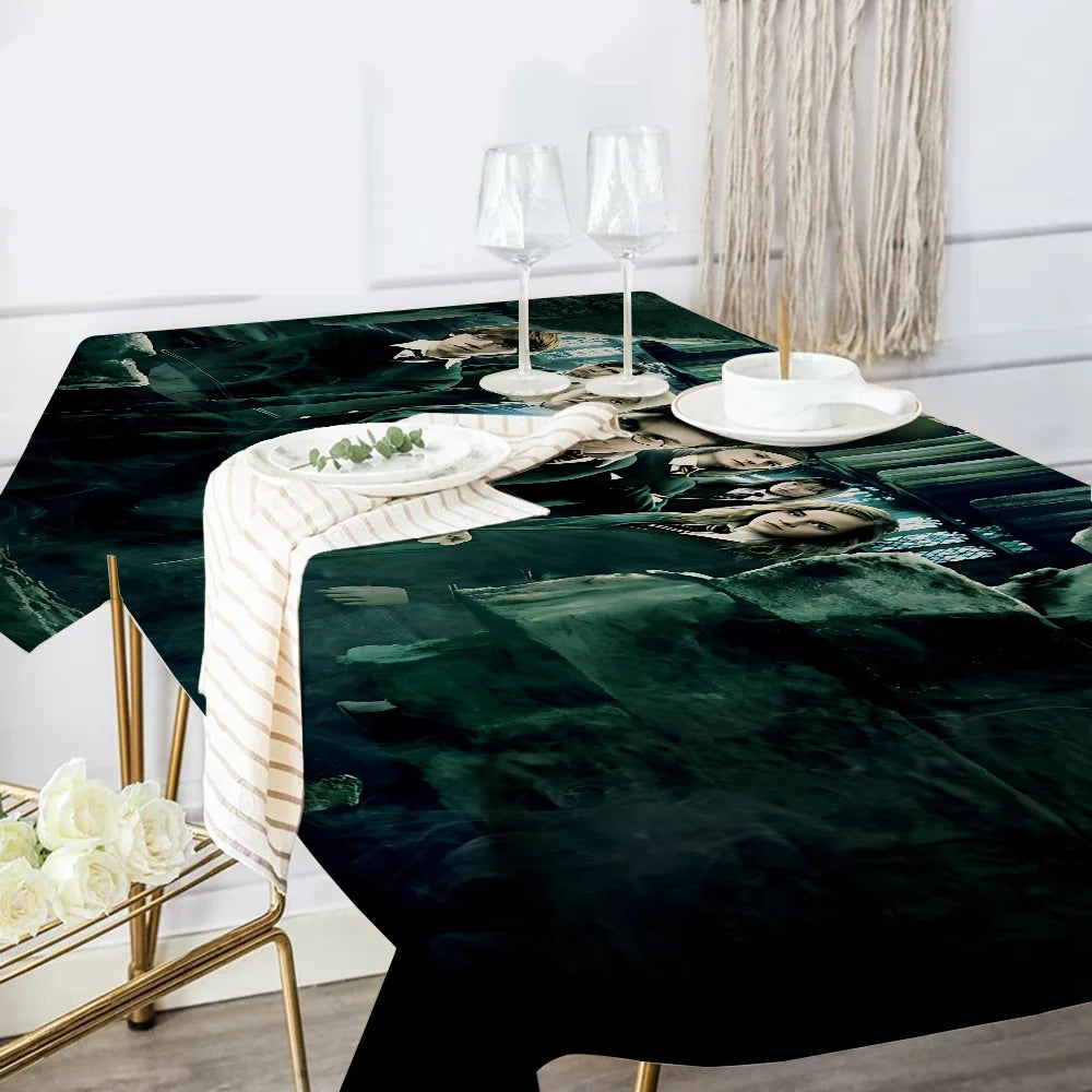 Harry Potter-Themed Polyester Tablecloth - Image 16